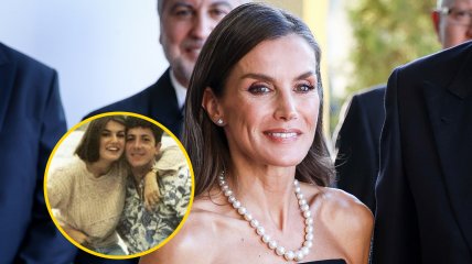 Что известно о первом браке королевы Летиции