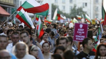 В Софии уже неделю длятся многотысячные антиправительственные акции 