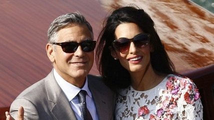 Подробности свадьбы Джорджа Клуни и Амаль Аламуддин
