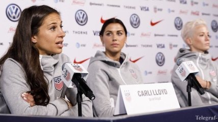 Судья принял сторону Федерации футбола США в споре с женской сборной