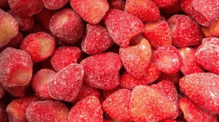 Замороженная клубника