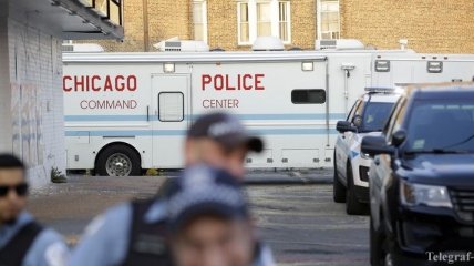 В Чикаго во время стрельбы возле железнодорожного вокзала ранены люди
