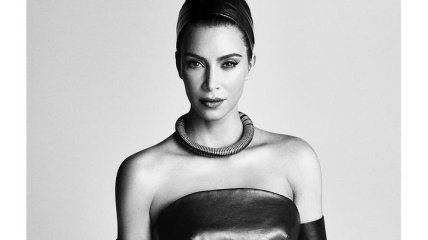 В образе Анны Делло Руссо: Ким Кардашьян снялась для обложки Vogue