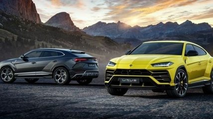 Lamborghini презентовала свой первый серийный внедорожник