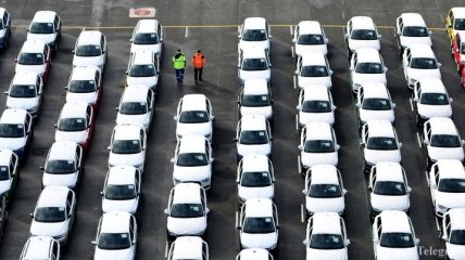 Компания "Volkswagen" отзовет более 33 тысяч автомобилей в Китае