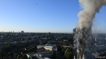 Пожар в Grenfell Tower: названо окончательное число жертв
