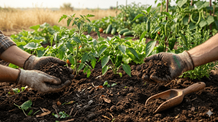 Как правильно подготовить землю к жаре