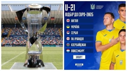 Україна зіграє з Англією: повні результати жеребкування відбору на Євро-2025