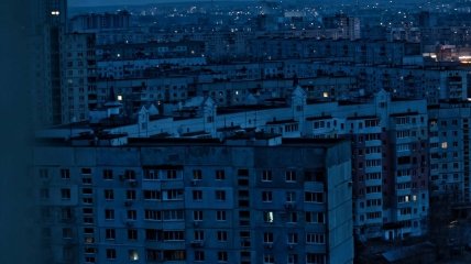 Харьков без света