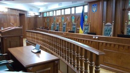 Конституционный Суд Украины создал сенаты и коллегии