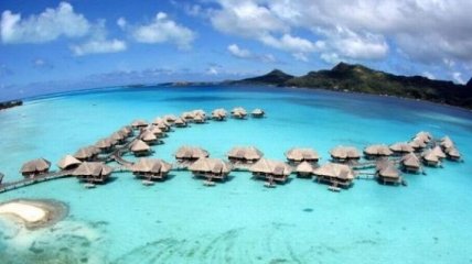 Остров Бора-Бора – это райский уголок в Тихом океане