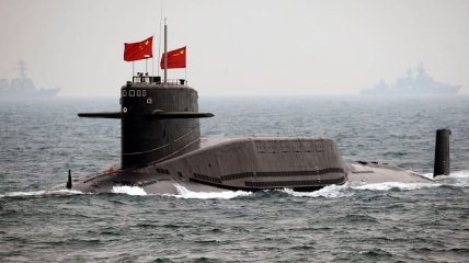 Атомная подлодка ВМС КНР