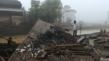Миллионы человек пострадали в Китае от дождей и наводнений