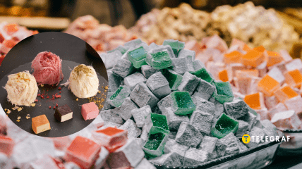 Турецкие сладости