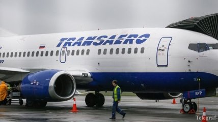 Российская авиакомпания "Трансаэро" прекращает полеты