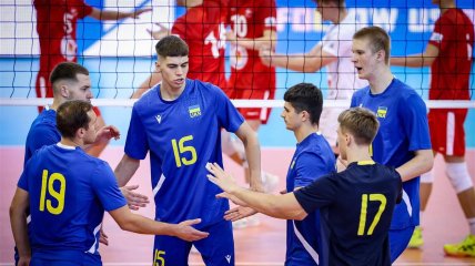 Молодежная сборная Украины по волейболу