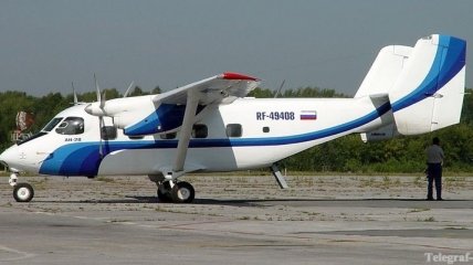 В результате аварии самолета в России погибло 10 человек