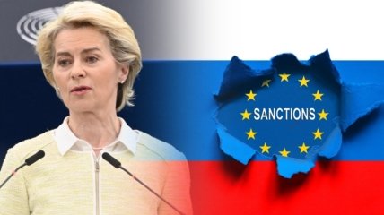 Європа продовжить санкційний тиск на росіян