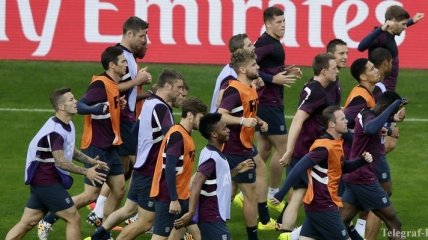 Состав сборной Англии на отбор к Евро-2016