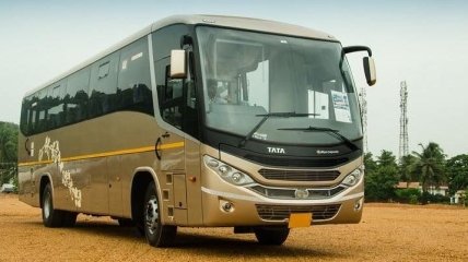 Tata Motors удивила автобусами на выставке Busworld India 2018 (Видео)