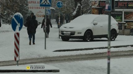О снегопаде в столице предупреждали заранее