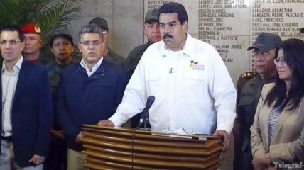США хотят посеять хаос в Венесуэле