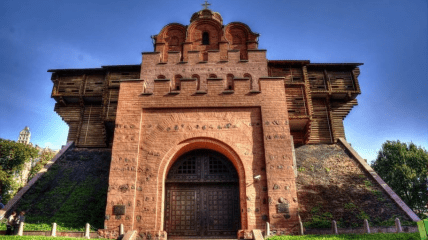 Золоті ворота в Києві — відновлений варіант