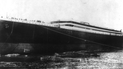 14 апреля 1912 затонул "Титаник" 