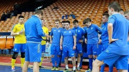 Сборная Украины по футзалу U-19 отправилась в Латвию на Евро-2019