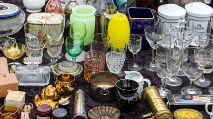 Хрустальная ваза времен СССР