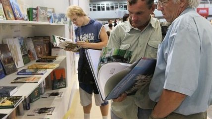 Украинский дом откроет книжную выставку-ярмарку ко Дню знаний
