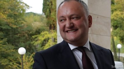 Додон считает, что парламент Молдовы не готов объявить импичмент
