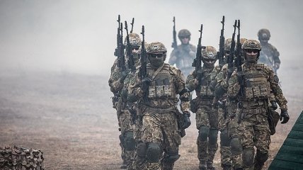 В Украине прошли тактико-специальные учения МВД (Видео)