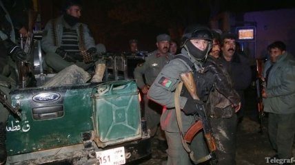 "Талибан" взял ответственность за атаку на полицию возле Кабула