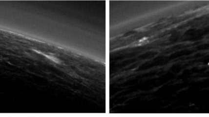 Запущенный на Плутон зонд обнаружил там облака