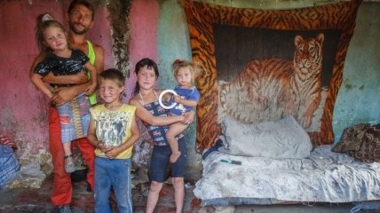 Как живут ромы на Закарпатье: уникальные фото