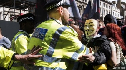 В Лондоне арестовали 17 участников акции протеста