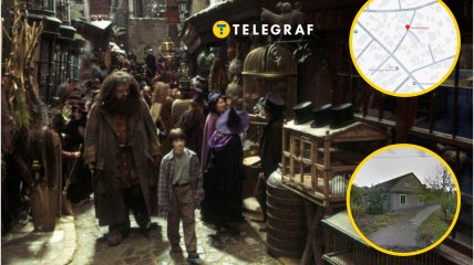 Косий провулок у магічному Лондоні