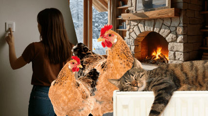 Обігрів будинку під час блекаутів