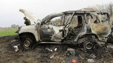 Хуг: Подрыв машины ОБСЕ в ОРЛО не был несчастным случаем
