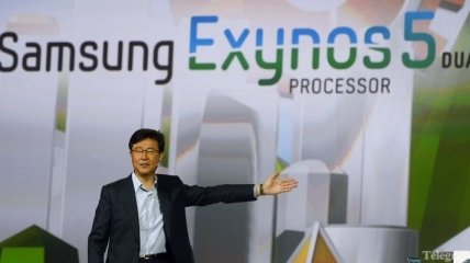 Компания "Samsung" презентовала процессор для мобильных устройств