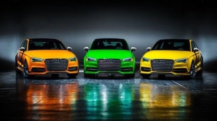 Audi представила эксклюзивные S3 Sedan