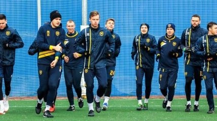 Украинский клуб вышел из отпуска