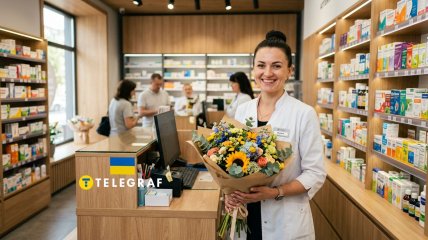 Фармацевт в аптеці