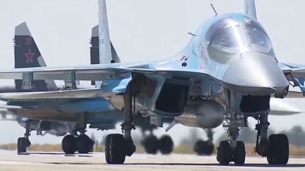 Пентагон: РФ вывела из Сирии большую часть своих ударных самолетов