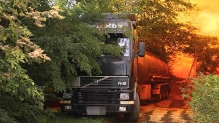 Утечка азотной кислоты в Днепропетровской области: Полиция открыла производство