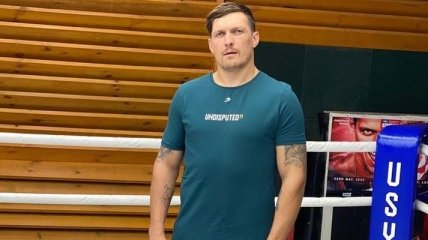 Усик - второй номер в рейтинге WBC