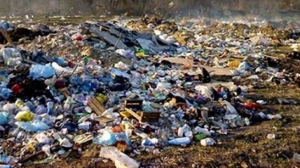 "Львовский мусор" обнаружили в Полтавской области