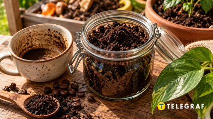 Кофейные остатки могут получить вторую жизнь за пределами кухни