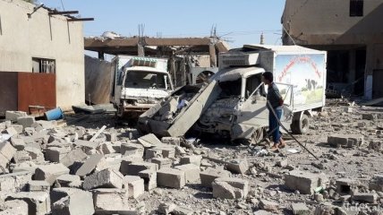 Авиаудары около Дамаска: более 50 погибших, сотни пострадавших